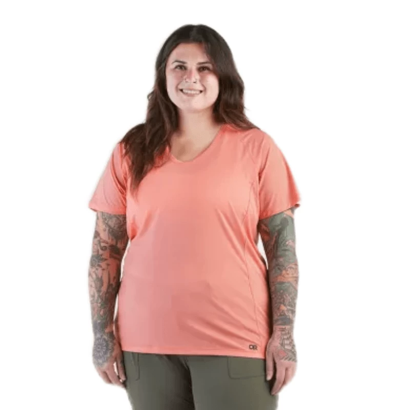 Outdoor Research Echo Plus Size T-Shirt - Women's - Image 3