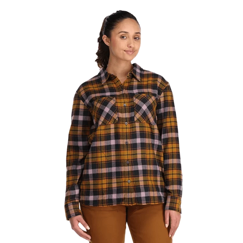 Outdoor Research Feedback Flannel Shirt - Women's - Image 2
