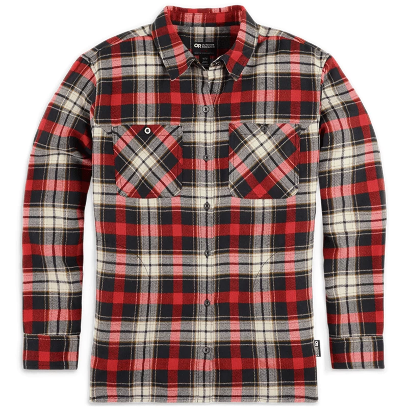 Outdoor Research Feedback Flannel Shirt - Women's Plus - Image 2
