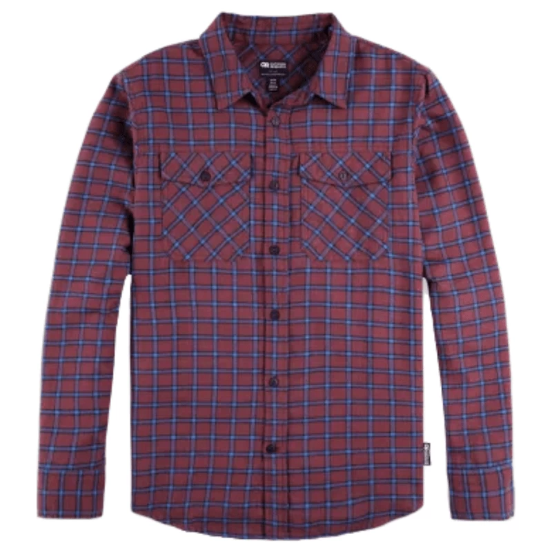 Outdoor Research Feedback Lightweight Flannel Shirt - Men's - Image 2