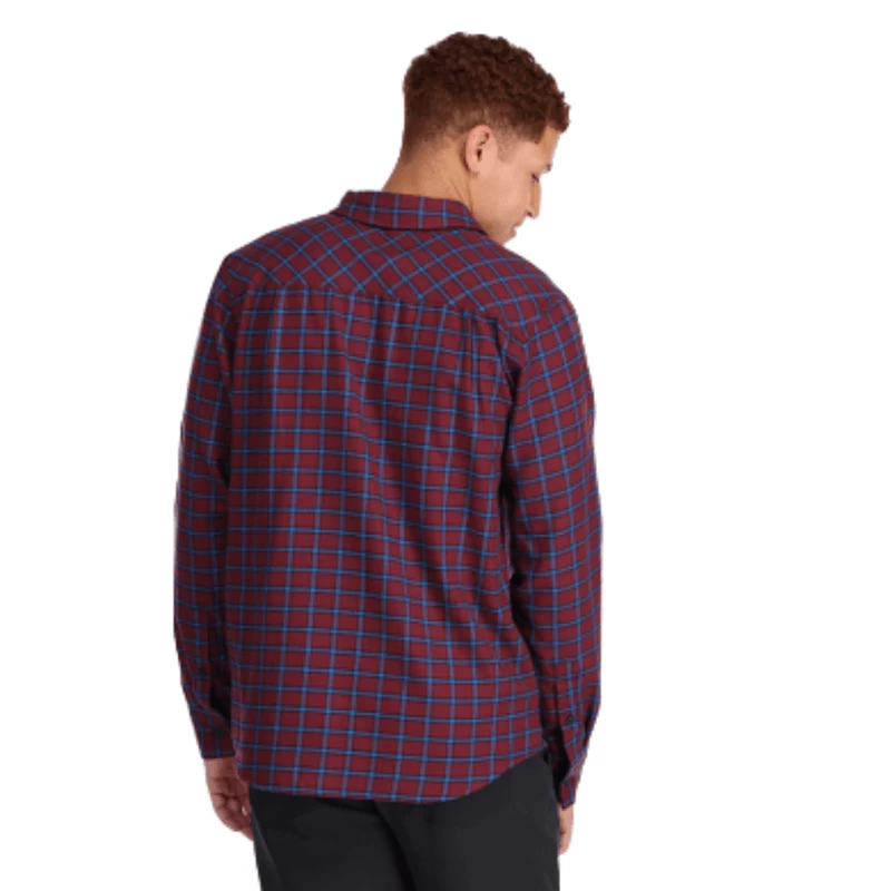 Outdoor Research Feedback Lightweight Flannel Shirt - Men's - Image 3