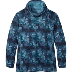 Outdoor Research Echo Printed Plus Size Pullover Hoodie - Women's