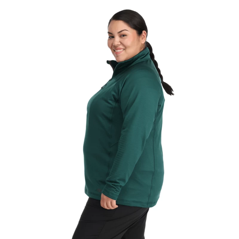 Outdoor Research Vigor Half Zip Jacket - Women's Plus - Image 2