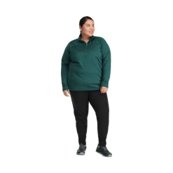 Outdoor Research Vigor Half Zip Jacket - Women's Plus