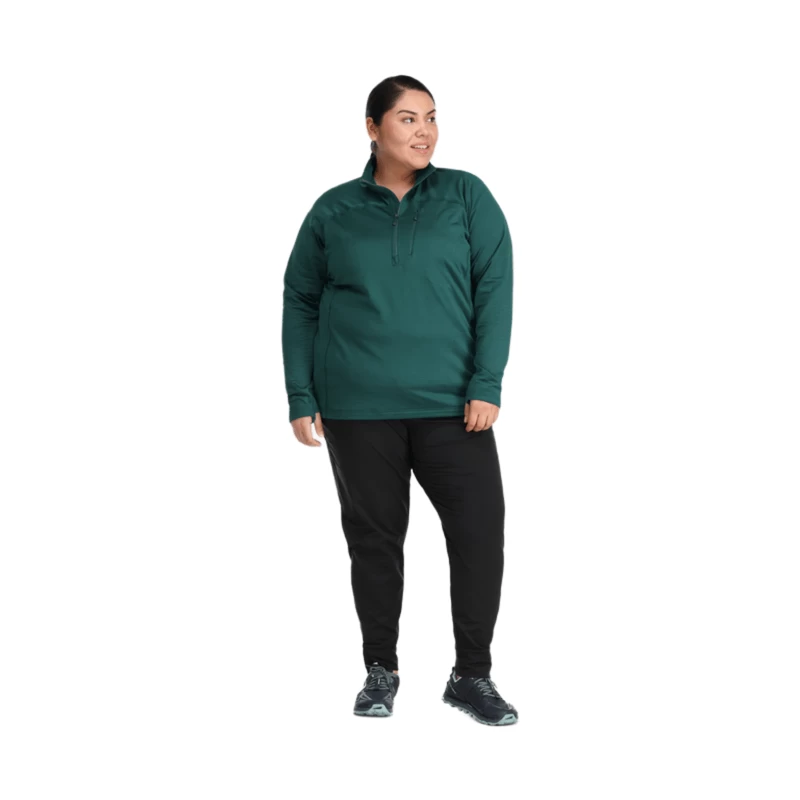 Outdoor Research Vigor Half Zip Jacket - Women's Plus