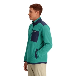 Outdoor Research Trail Mix Quarter Zip Pullover Jacket - Men's