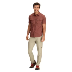 Outdoor Research Way Station Short Sleeve Shirt - Men's