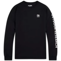 Outdoor Research Lockup Chest Logo Long Sleeve T-Shirt