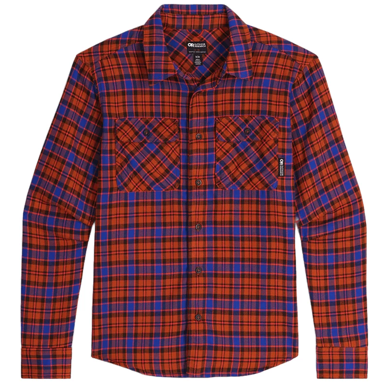 Outdoor Research Feedback Flannel Twill Shirt - Men's - Image 4