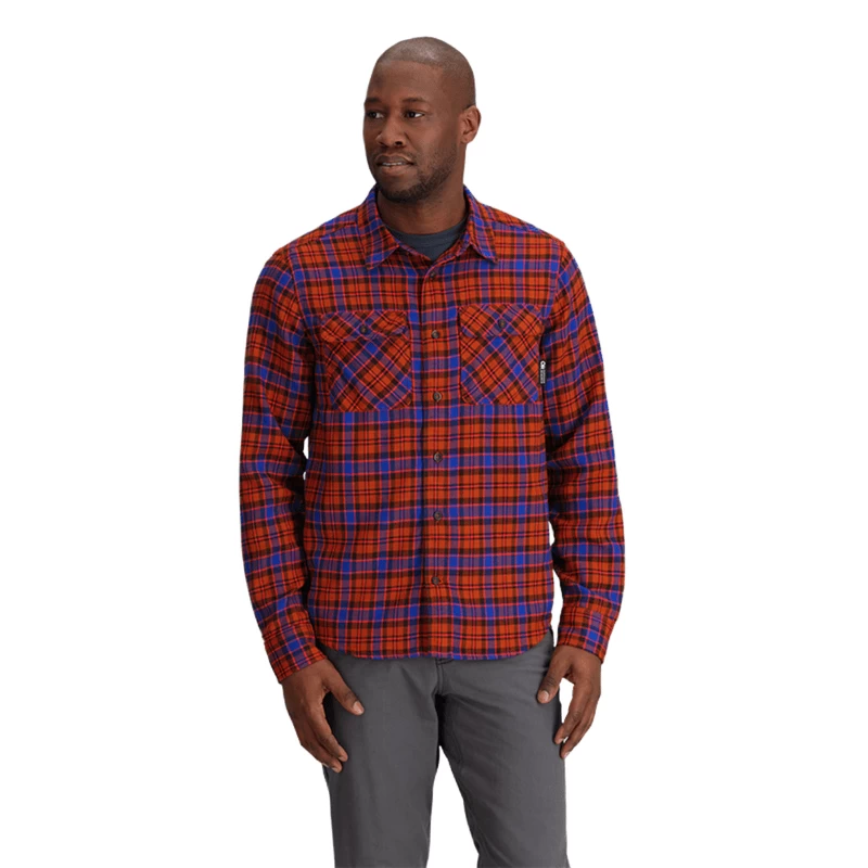 Outdoor Research Feedback Flannel Twill Shirt - Men's - Image 2