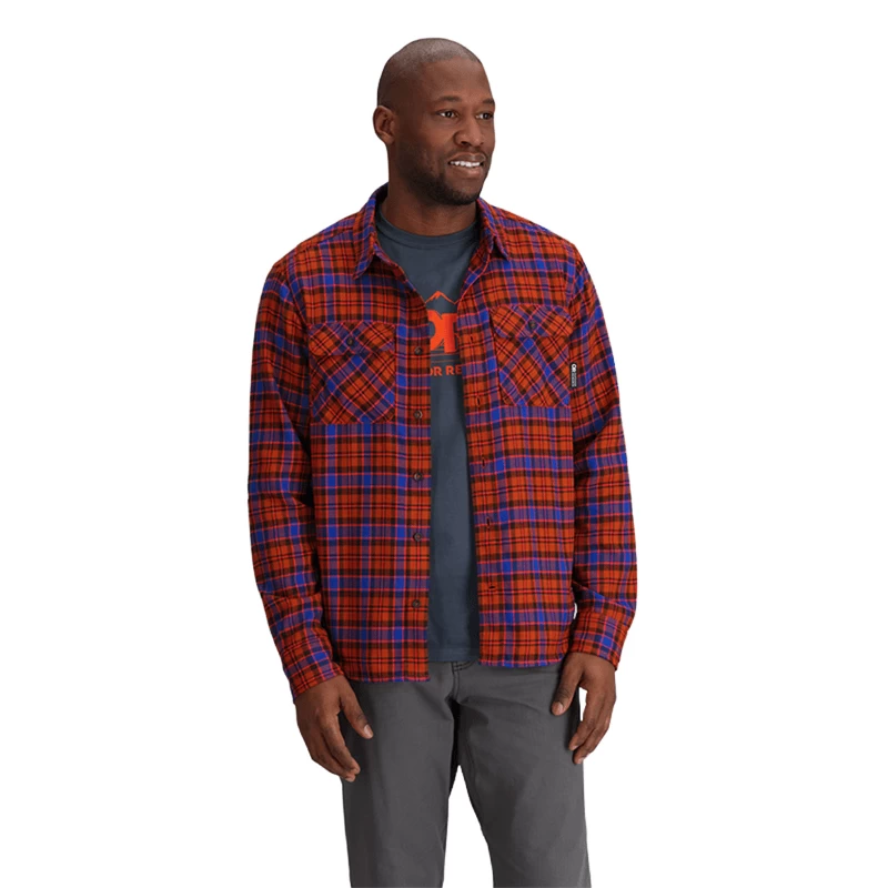 Outdoor Research Feedback Flannel Twill Shirt - Men's